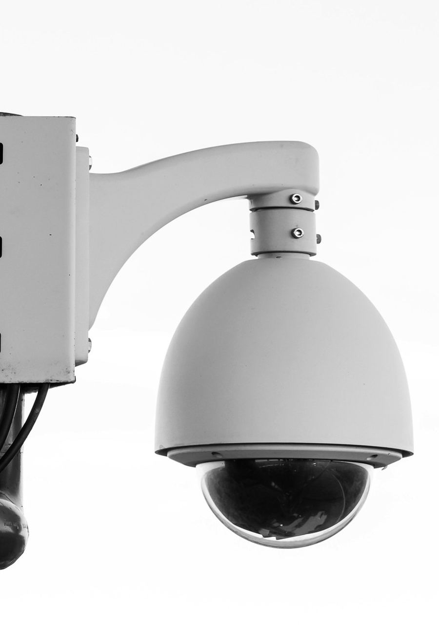 CCTV dome camera