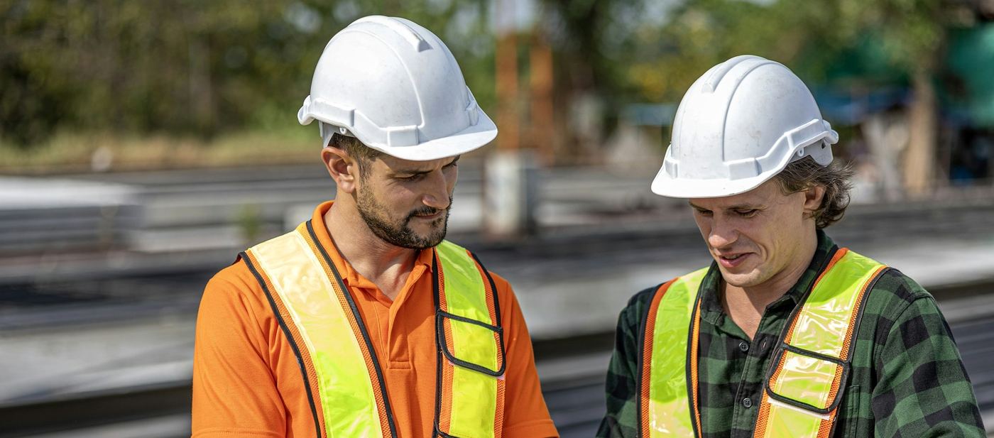 Chapata engineers on site