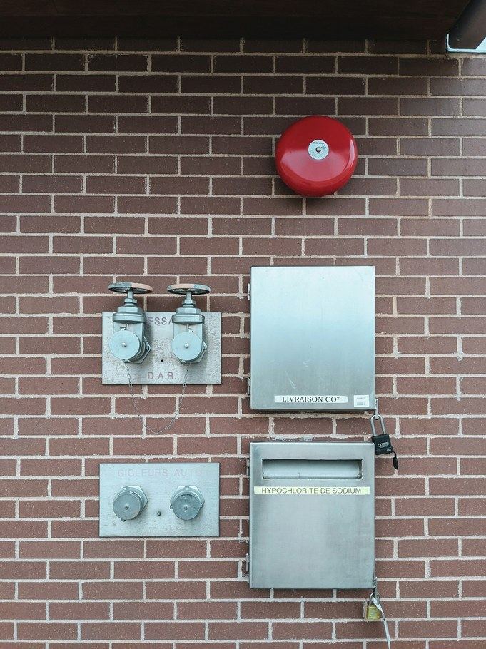 Fire alarm and life safety equipment
