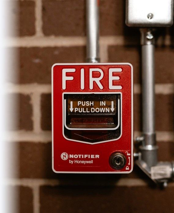 Fire alarm and life safety equipment